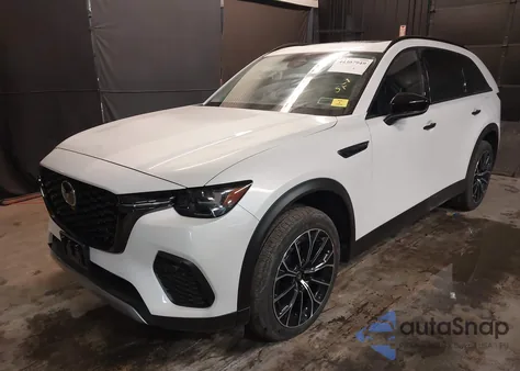 2025 Mazda Cx-70 Phev Premium Package z USA, uszkodzony, nr VIN JM3KJDHA2S1130392